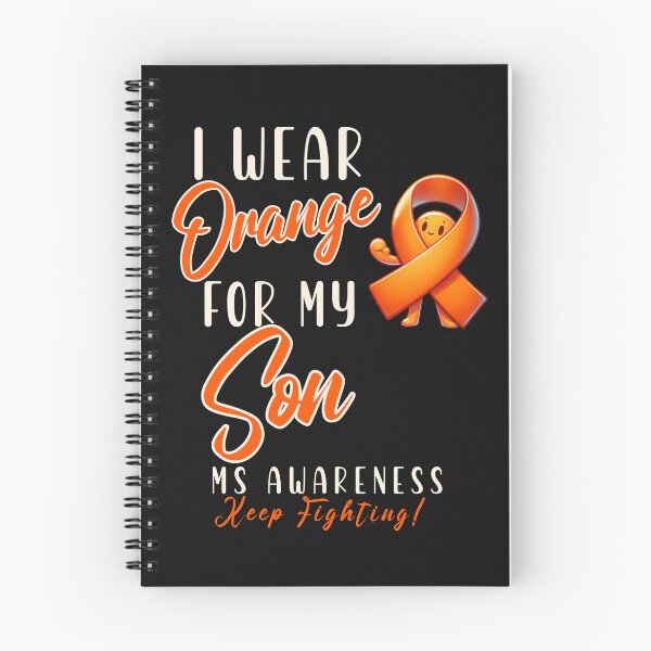 Item preview, MS Awareness I Wear Orange For My Son  designed and sold by ZeptepiTrends.