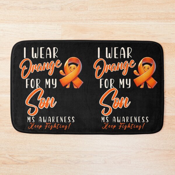 Item preview, MS Awareness I Wear Orange For My Son  designed and sold by ZeptepiTrends.
