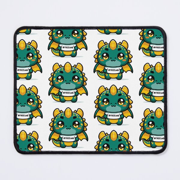 Item preview, Cute Kawaii UAB FREEUAB Dragon designed and sold by GoKawaiiGo.