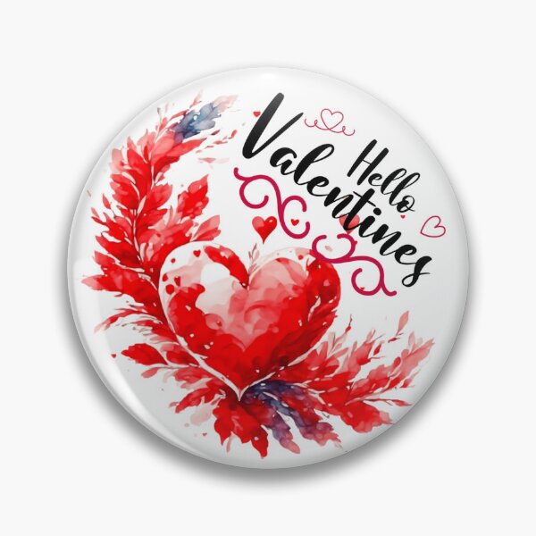 Artikelvorschau, Ich liebe den Valentinstag – Hallo Valentinsgrüße entworfen und verkauft von LittleWorldShop.
