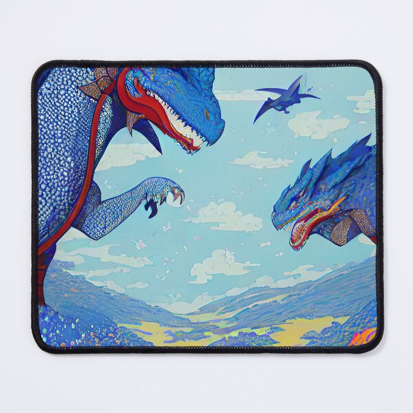 Item preview, Texas Bluebonnet Dragons designed and sold by FrictionMaxxing.