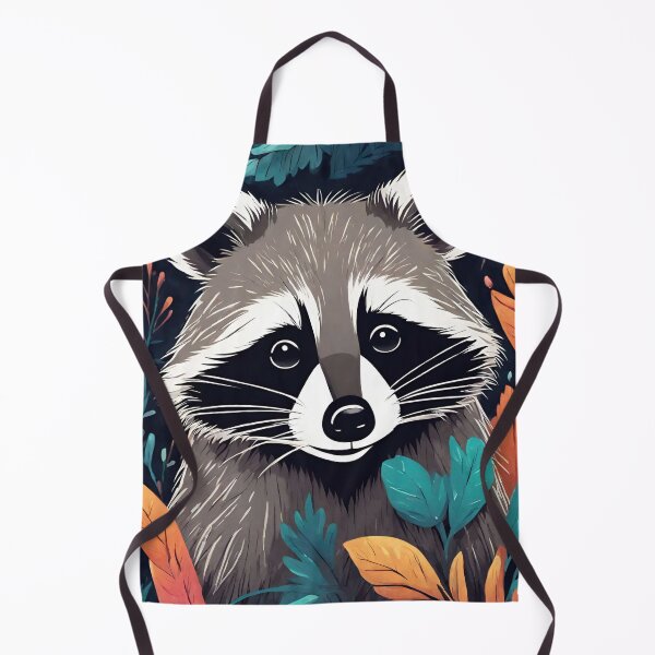 Item preview, Funny Raccoon Art and Cute Raccoon Gifts For Raccoon Lovers designed and sold by Cuteanimalgifts.