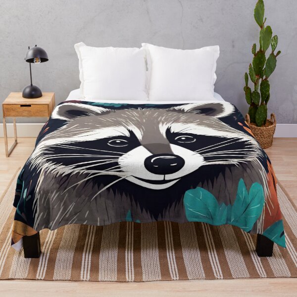 Item preview, Funny Raccoon Art and Cute Raccoon Gifts For Raccoon Lovers  designed and sold by Cuteanimalgifts.