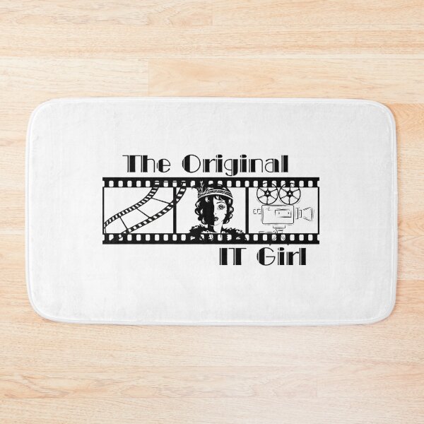 Item preview, The Original IT Girl Silent Movie Print designed and sold by kirkytracy.