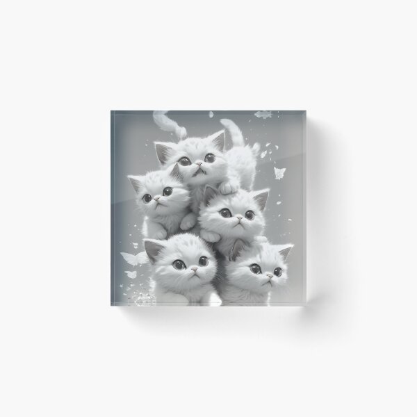 Item preview, Fluffy Kittens designed and sold by WetRatz.