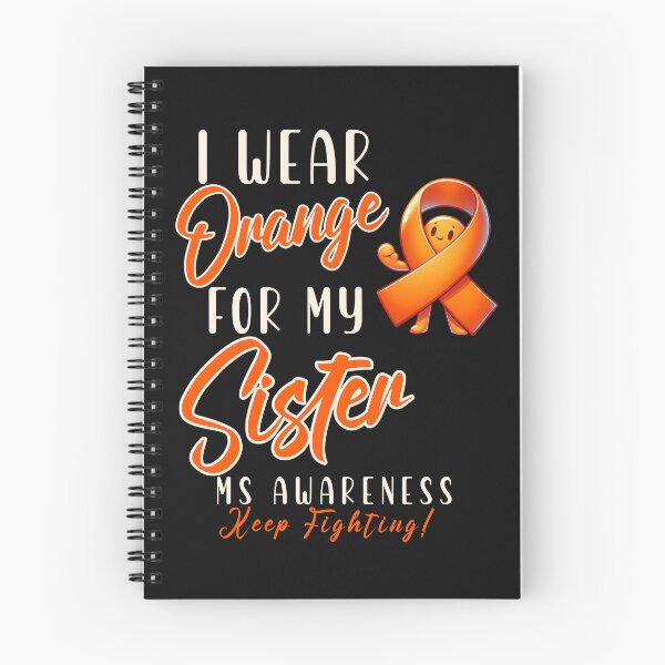Item preview, MS Awareness I Wear Orange For My Sister  designed and sold by ZeptepiTrends.