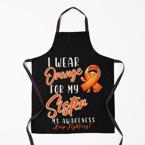 Item preview, MS Awareness I Wear Orange For My Sister designed and sold by ZeptepiTrends.