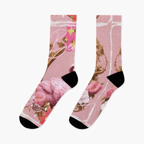 Item preview, Beautiful Pink Swan, flowers, femininity, beauty and love, rococò vibes designed and sold by Sugar Wisdom .