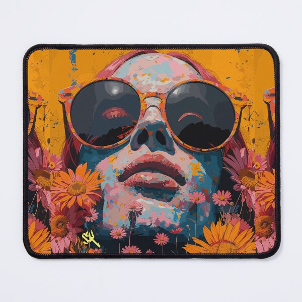 Item preview, The Flowers - Skull, skeleton, skull, flowers designed and sold by HIGUMAX.