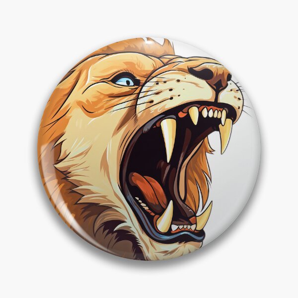 Item preview, Roar of The Lion designed and sold by RENcraft.