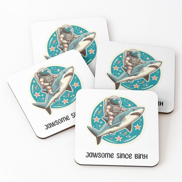 Item preview, Funny Shark  designed and sold by DinoKate.