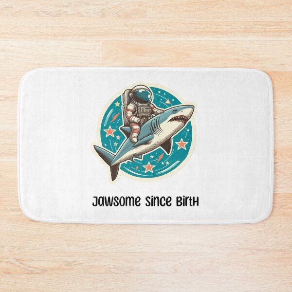 Item preview, Funny Shark  designed and sold by DinoKate.