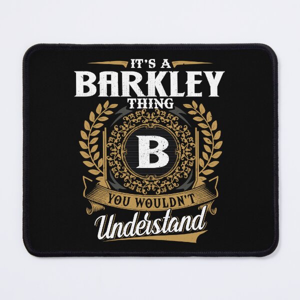 Item preview, It Is A Barkley Thing You Wouldnt Understand designed and sold by Huck-me.