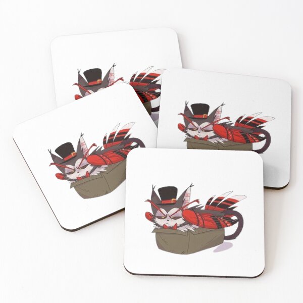 Item preview, hazbin hotel husk designed and sold by Dark-Side-Shop.