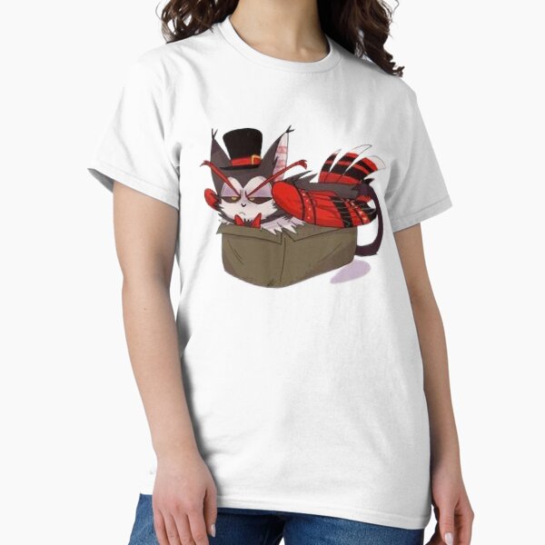 Item preview, hazbin hotel husk designed and sold by Dark-Side-Shop.