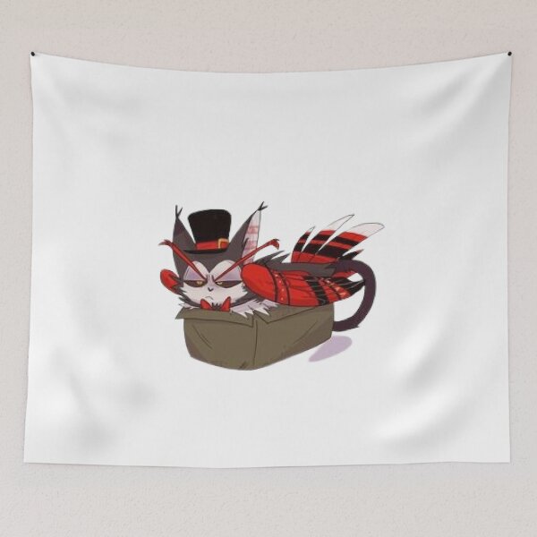 Item preview, hazbin hotel husk designed and sold by Dark-Side-Shop.