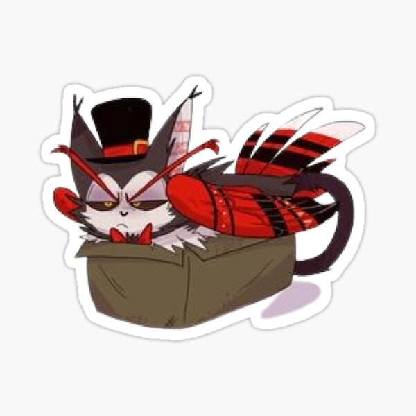 Item preview, hazbin hotel husk designed and sold by Dark-Side-Shop.