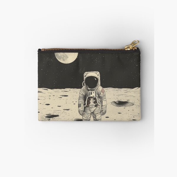 Item preview, Man on the moon illustration designed and sold by iparhaizeaphoto.
