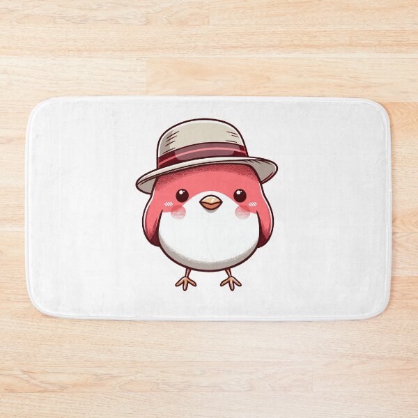 Item preview, Finch with Hat designed and sold by ArtfulWeave.