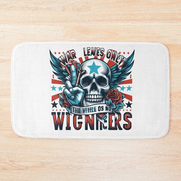 Item preview, War leaves only losers, there are no winners. designed and sold by PaintMeWorld.