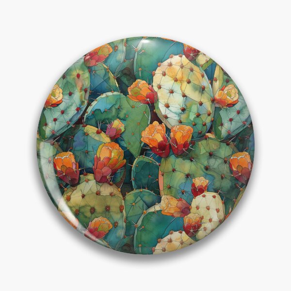 Item preview, Prickly Pear Cactus  designed and sold by linziczka.