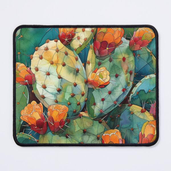 Item preview, Prickly Pear Cactus designed and sold by linziczka.