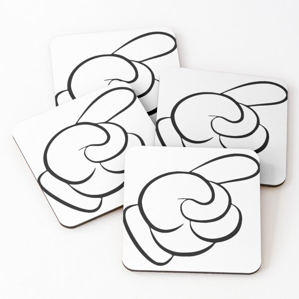 Item preview, Good Gloves  | Mickey hands designed and sold by ArtelPrints.