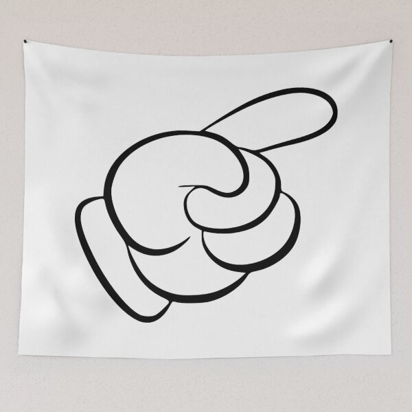 Item preview, Good Gloves  | Mickey hands designed and sold by ArtelPrints.