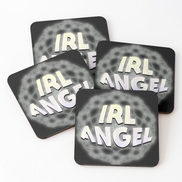 Item preview, IRL ANGEL designed and sold by InternetBrained.