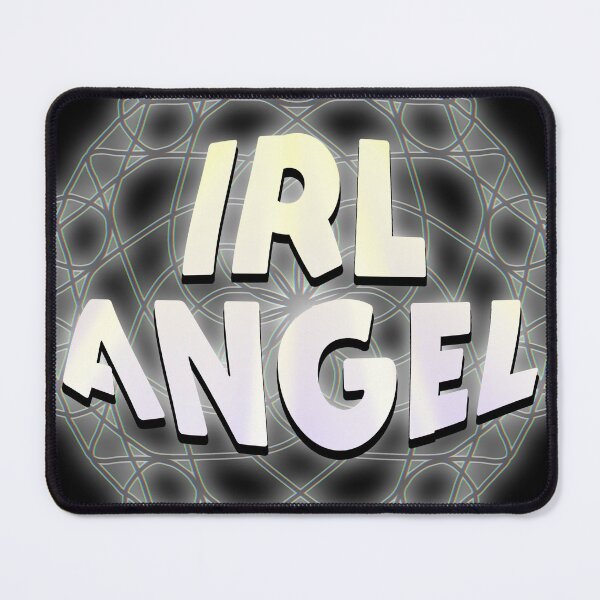 Item preview, IRL ANGEL designed and sold by InternetBrained.