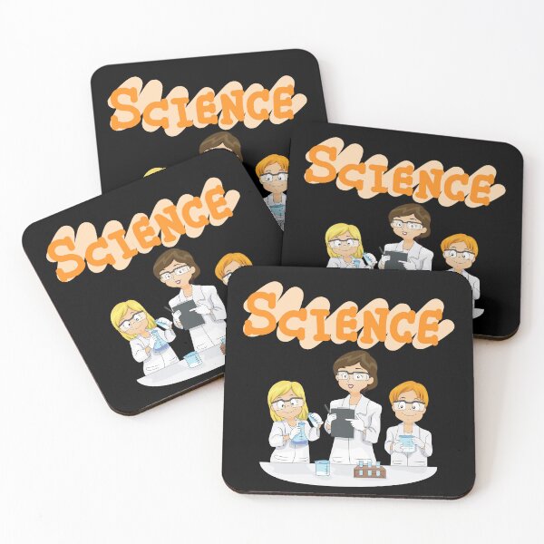 Item preview, SCIENCE TEACHER AND STUDENTS designed and sold by stickersrafisa.