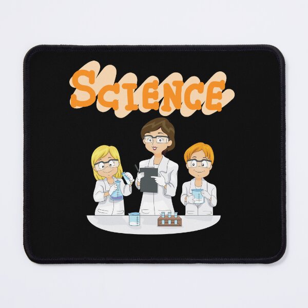 Item preview, SCIENCE TEACHER AND STUDENTS designed and sold by stickersrafisa.