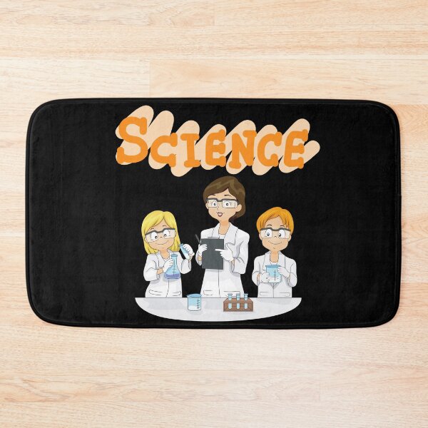 Item preview, SCIENCE TEACHER AND STUDENTS designed and sold by stickersrafisa.
