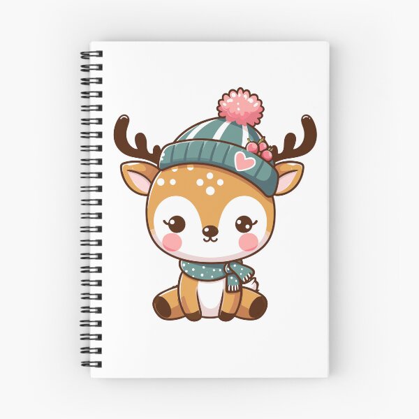 Item preview, Stylish Deer with Hat designed and sold by ArtfulWeave.