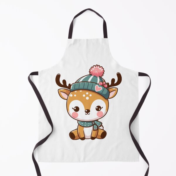 Item preview, Stylish Deer with Hat designed and sold by ArtfulWeave.