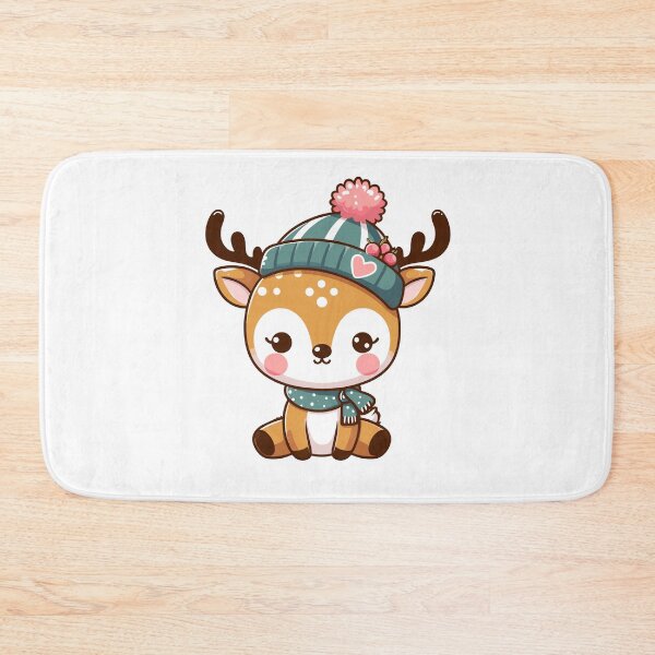 Item preview, Stylish Deer with Hat designed and sold by ArtfulWeave.