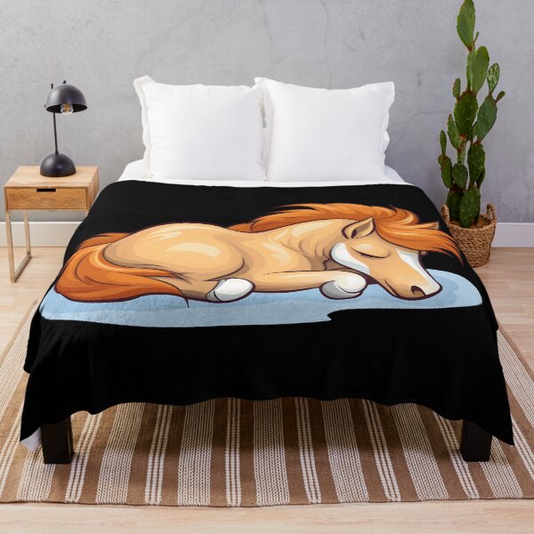 Artikelvorschau, Cute Horse Sleeping entworfen und verkauft von Leonardo Palumbo.