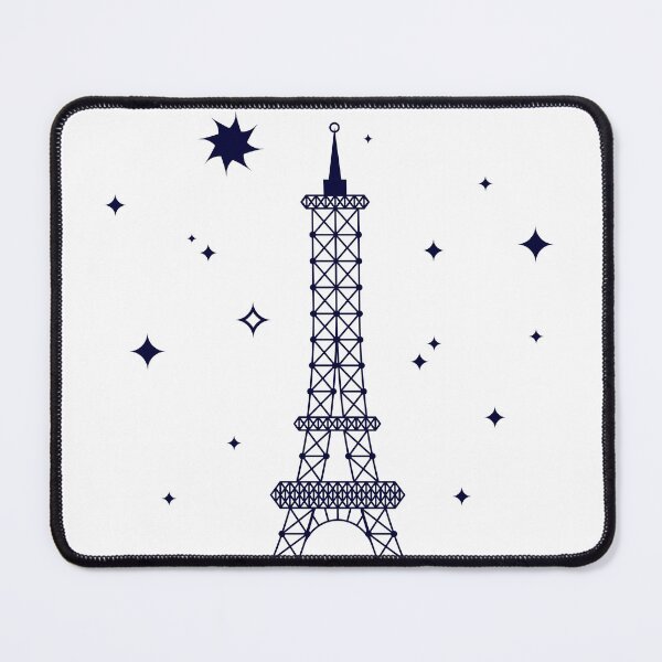 Item preview, Enigmatic Paris: A Magical Eiffel Tower Shimmering with Secrets designed and sold by My Kind of Mood.