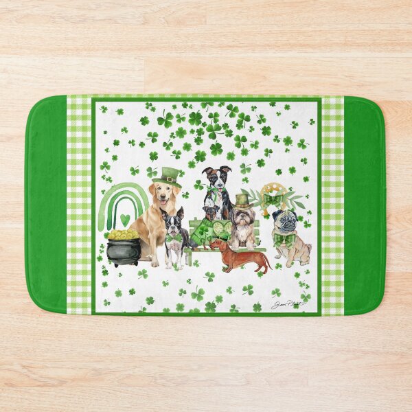 Item preview, Saint Patrick Dogs A1-SQ designed and sold by Jean Plout.
