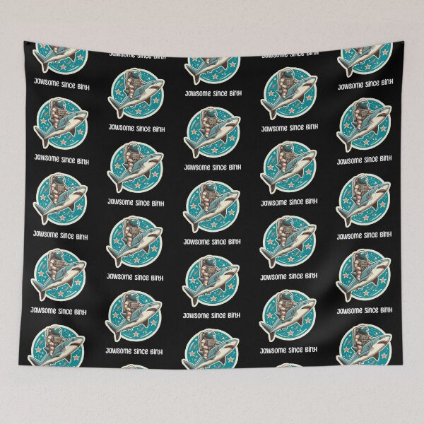 Item preview, Funny Shark  designed and sold by DinoKate.