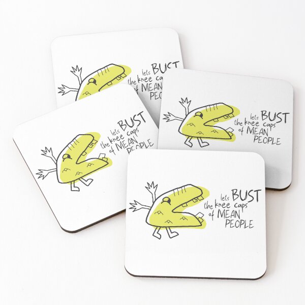 Item preview, Cut Monster Hates Mean People designed and sold by LordAutmnBottom.