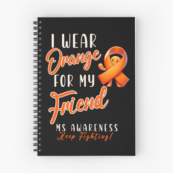Item preview, MS Awareness I Wear Orange For My Friend designed and sold by ZeptepiTrends.