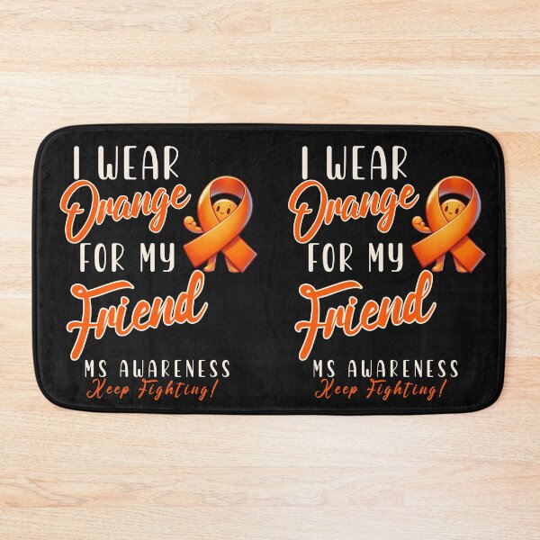 Item preview, MS Awareness I Wear Orange For My Friend designed and sold by ZeptepiTrends.