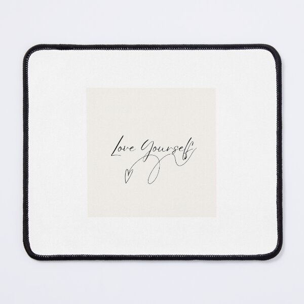 Item preview, Love Yourself Inspirational Quote Sticker designed and sold by sheardphoto.