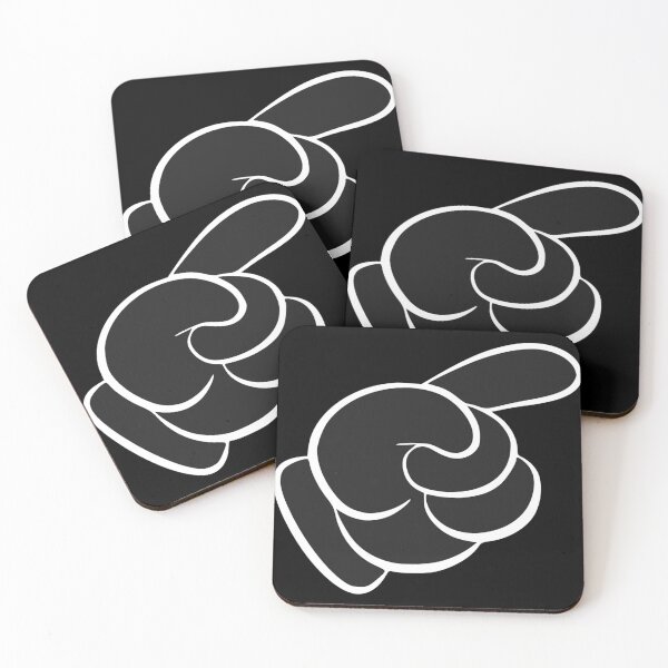 Item preview, Good Gloves  | Mickey hands designed and sold by ArtelPrints.