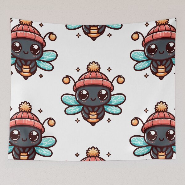 Item preview, Firefly with Hat designed and sold by ArtfulWeave.