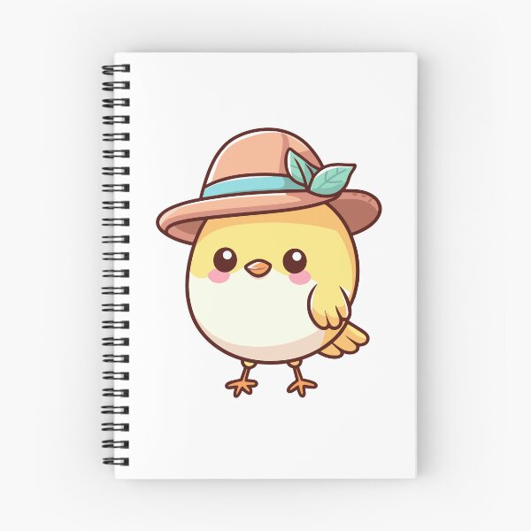 Item preview, Cool Finch in Hat designed and sold by ArtfulWeave.