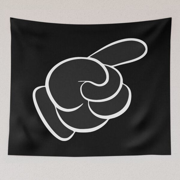 Item preview, Good Gloves  | Mickey hands designed and sold by ArtelPrints.