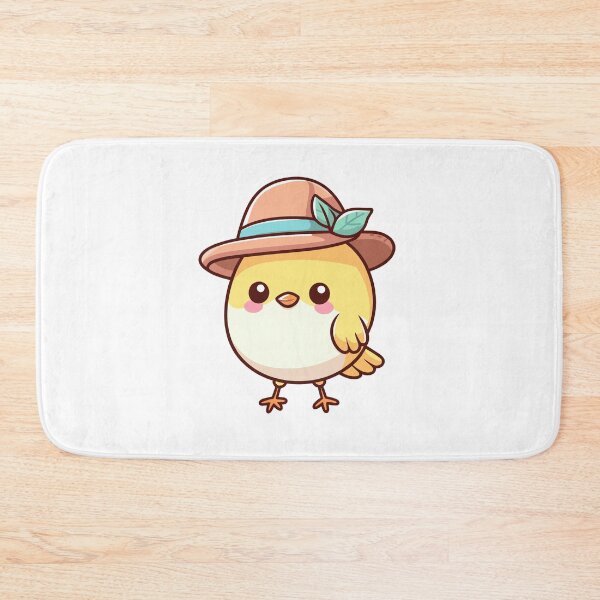 Item preview, Cool Finch in Hat designed and sold by ArtfulWeave.