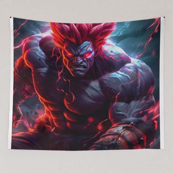 Item preview, Akuma designed and sold by MMGraphix.